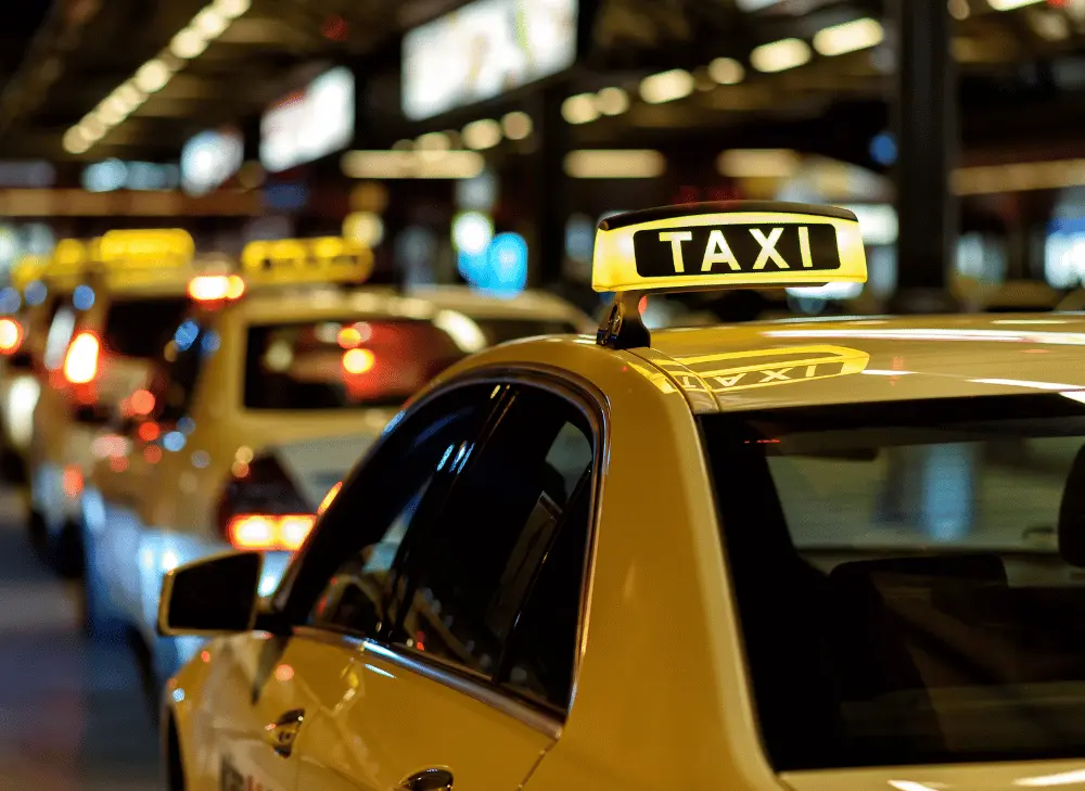Free Taxi Pickup Service